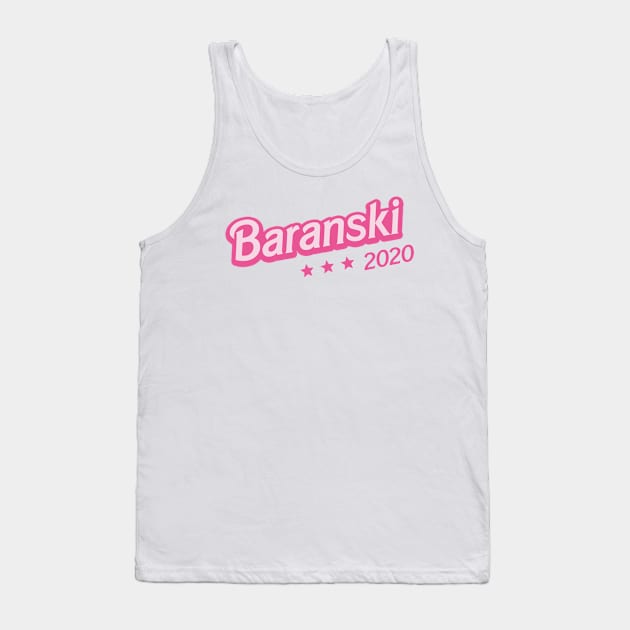 Baranski 2020 Barbie Style Campaign Tank Top by baranskini